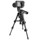 ayex LT-256 Hafif Kamera Tripodu 3 Yönlü Kafa, Hızlı Geçiş Plakası, Kompakt ve Taşınabilir - 5