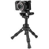 ayex LT-257 Hafif ve Dayanıklı Kamera Tripodu 3-Yollu Kafa Hızlı Çıkarma Plakası & Su Terazisi - 2