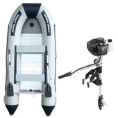 Tomking TK148F Motor Ve TK-RIB-330 Şişme Bot Seti thumbnail 1