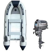 Tomking TK060 Motor Ve TK-RIB-360 Şişme Bot Seti thumbnail 1