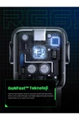 Ugreen Nexode RG Gri 65 W Robot Hızlı Şarj Adaptörü - 4