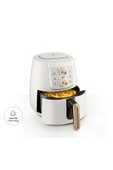 Karaca Air Pro Cook Manuel XL Airfryer 4 lt Yağsız Krem Gold Fritöz thumbnail 8