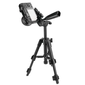 ayex LT-256 Hafif Kamera Tripodu 3 Yönlü Kafa, Hızlı Geçiş Plakası, Kompakt ve Taşınabilir - 6