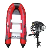Tomking TKL196 Motor Ve TK-RIB-330 Alüminyum Tabanlı Şişme Bot Seti - 1