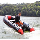 Tomking TK060 Motor Ve TK-RIB-330 Alüminyum Tabanlı Şişme Bot Seti - 3