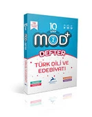 Paraf 10. Sınıf Mod Türk Dili ve Edebiyatı Mod Defter Yeni - 1