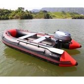 Tomking TK060 Motor Ve TK-RIB-330 Alüminyum Tabanlı Şişme Bot Seti thumbnail 4