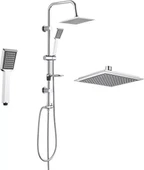 Tema Tepe Duş Seti Rain Pratik Quadro - Yağmurlama Duş 53260 SHOWER SET thumbnail 2
