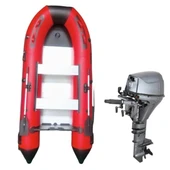 Tomking TK098 Motor Ve TK-RIB-380 Alüminyum Tabanlı Şişme Bot Seti - 1