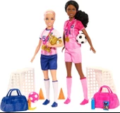 Barbie kariyer bebekleri oyun seti HRG88 - 3