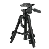 ayex LT-256 Hafif Kamera Tripodu 3 Yönlü Kafa, Hızlı Geçiş Plakası, Kompakt ve Taşınabilir - 2