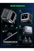 Ugreen Nexode RG Gri 65 W Robot Hızlı Şarj Adaptörü - 3