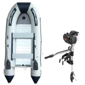 Tomking TK140 Motor Ve TK-RIB-300 Şişme Bot Seti - 1