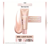LOreal Paris Glotion All-In-One Doğal Işıltı 902 - Light Glow - 1