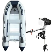 Tomking TK144FCA Motor Ve TK-RIB-300 Şişme Bot Seti - 1