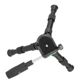 ayex LT-257 Hafif ve Dayanıklı Kamera Tripodu 3-Yollu Kafa Hızlı Çıkarma Plakası & Su Terazisi - 7