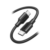 Ugreen Usb-C 60W 3A QC PD Hızlı Şarj Kablosu 1 Metre Siyah 50997 - 1
