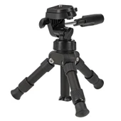 ayex LT-257 Hafif ve Dayanıklı Kamera Tripodu 3-Yollu Kafa Hızlı Çıkarma Plakası & Su Terazisi - 8