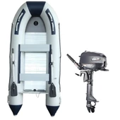 Tomking TK250 Motor Ve TK-RIB-300 Şişme Bot Seti - 1