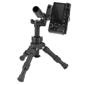 ayex LT-257 Hafif ve Dayanıklı Kamera Tripodu 3-Yollu Kafa Hızlı Çıkarma Plakası & Su Terazisi - 6