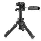 ayex LT-257 Hafif ve Dayanıklı Kamera Tripodu 3-Yollu Kafa Hızlı Çıkarma Plakası & Su Terazisi - 4