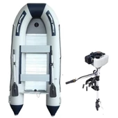 Tomking TK520B Motor Ve TK-RIB-300 Şişme Bot Seti - 1