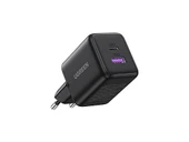 Ugreen 30W GaN 2 Portlu 1xUSB-A 1xUSB-C Hızlı Şarj Cihazı Siyah - 1