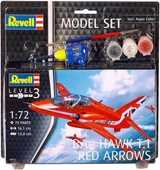 Revell Model Set 64921 Hawk T1 Red Arrow - 1:72 - 6