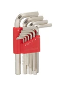 İzeltaş 10 lu Allen Anahtar Takımı Kısa 4900003110 thumbnail 2