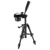 ayex LT-256 Hafif Kamera Tripodu 3 Yönlü Kafa, Hızlı Geçiş Plakası, Kompakt ve Taşınabilir - 7