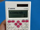 Canon F-715SG 250 Fonksiyonlu Bilimsel Hesap Makinesi - 4