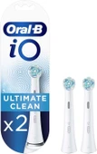 Oral-B iO Ultimate Clean Şarjlı Diş Fırçası Yedek Başlığı 2 Adet - 1