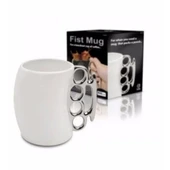 Muşta Tasarımlı Seramik Kupa thumbnail 4