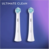 Oral-B iO Ultimate Clean Şarjlı Diş Fırçası Yedek Başlığı 2 Adet - 2