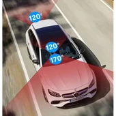 Geniş Açılı Lens Araç Kamera - 4