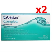 Bausch & Lomb Artelac Complete Göz Damlası 0.5 ml x 30'lu Flakon 2 Adet - 1