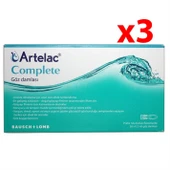 Bausch & Lomb Artelac Complete Göz Damlası 0.5 ml x 30'lu Flakon 3 Adet - 1