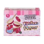 1818-6A Emaye Tencere 8 Parça thumbnail 2