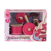 1818-6A Emaye Tencere 8 Parça thumbnail 1