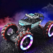 Uzaktan Kumandalı FireWheels Drift Climbing Arazi Aracı Dev Boy thumbnail 3