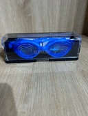 Silikonlu Yüzücü Gözlüğü Kutulu Kulak Tıpaçı Hediyeli - 7