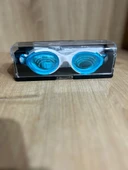 Silikonlu Yüzücü Gözlüğü Kutulu Kulak Tıpaçı Hediyeli - 10