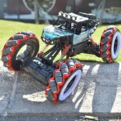 Uzaktan Kumandalı FireWheels Drift Climbing Arazi Aracı Dev Boy thumbnail 2