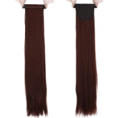 Fiber Sentetik Sihirli At Kuyruğu - Karamel thumbnail 2