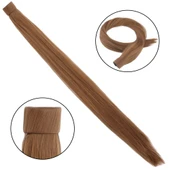 Fiber Sentetik Sihirli At Kuyruğu - Açık Kahverengi thumbnail 1