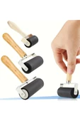 Kauçuk silindir 3'lü set-silikon baskı rulosu, baskı silindiri, kauçuk rulo, baskı, duvar kağıdı - 1