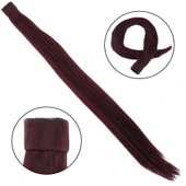 Fiber Sentetik Sihirli At Kuyruğu - Kızıl Kahve thumbnail 1