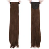 Fiber Sentetik Sihirli At Kuyruğu - Kumral thumbnail 2