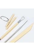 Modelaj Seti, kil, seramik, , çömlekçilik, heykeltraş, modelleme-8 Parça - 5