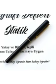 Kaligrafi Dolma Kalem, Italik Yazı, Kaligrafi Yazı 1.8mm (N KESİK) thumbnail 1